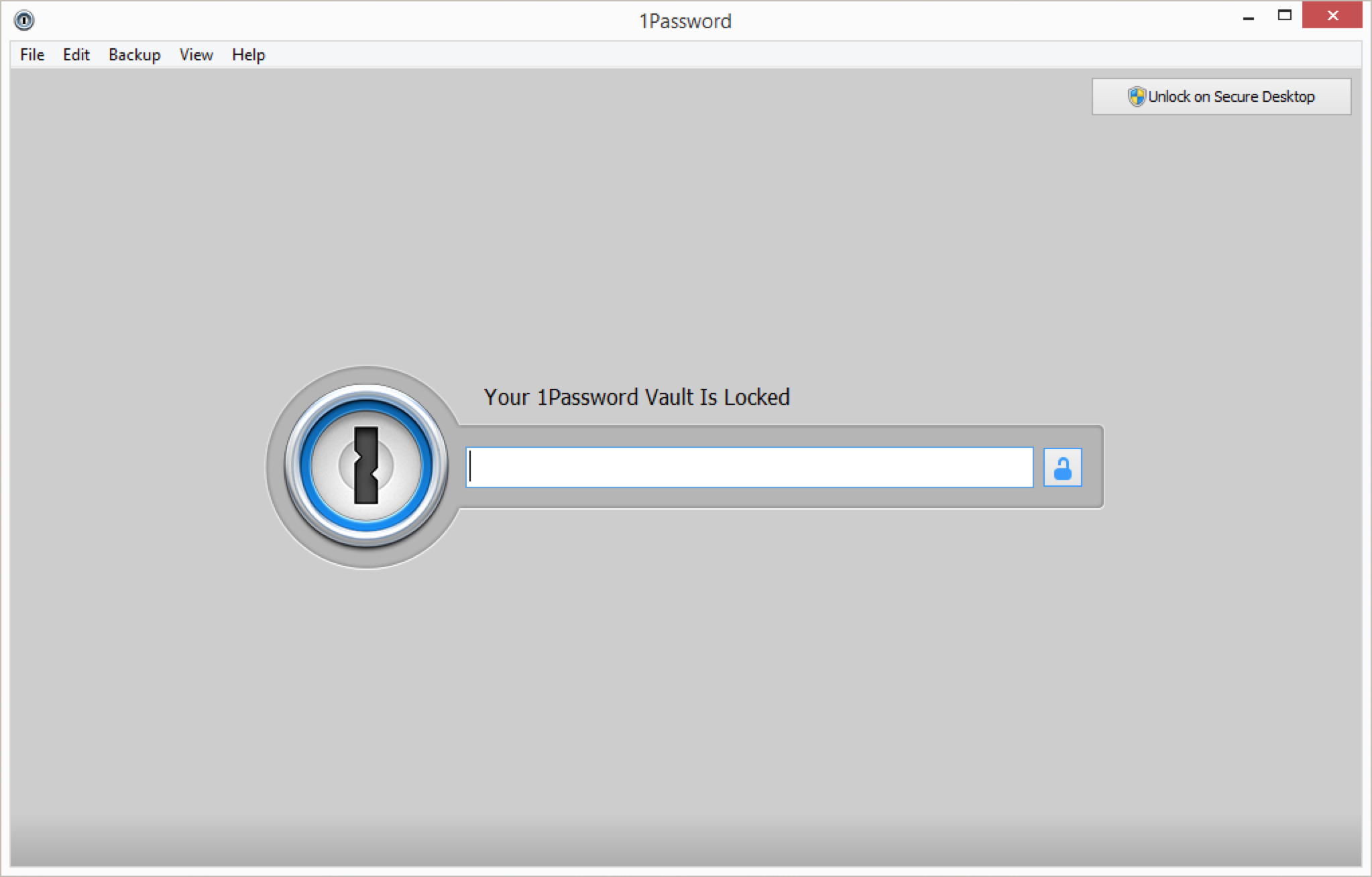 1Password Windows