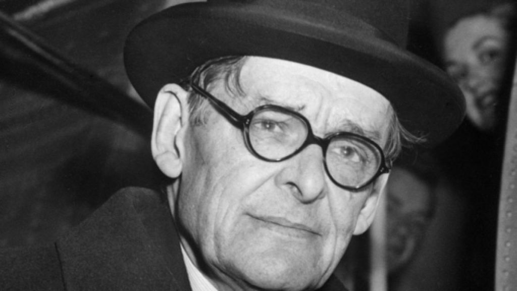 Image: T. S. Eliot o el big bang de la poesía moderna