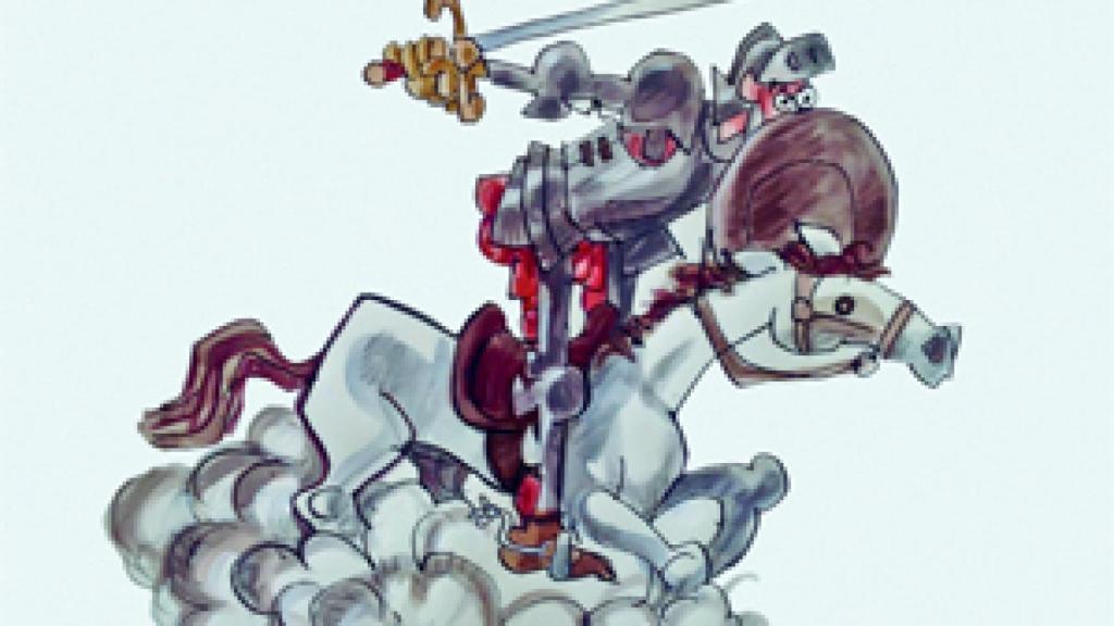 Image: El tierno hidalgo de Mingote