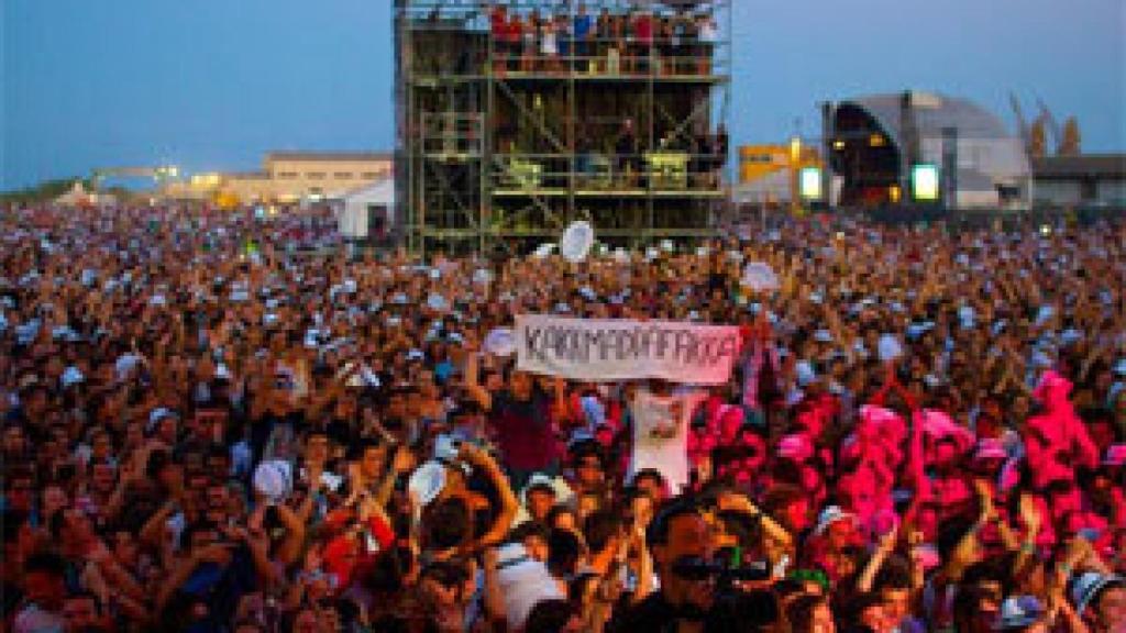 Image: Seis noches de música y arena