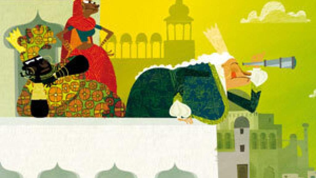 Image: Brujos, papagayos y reinas de Oriente