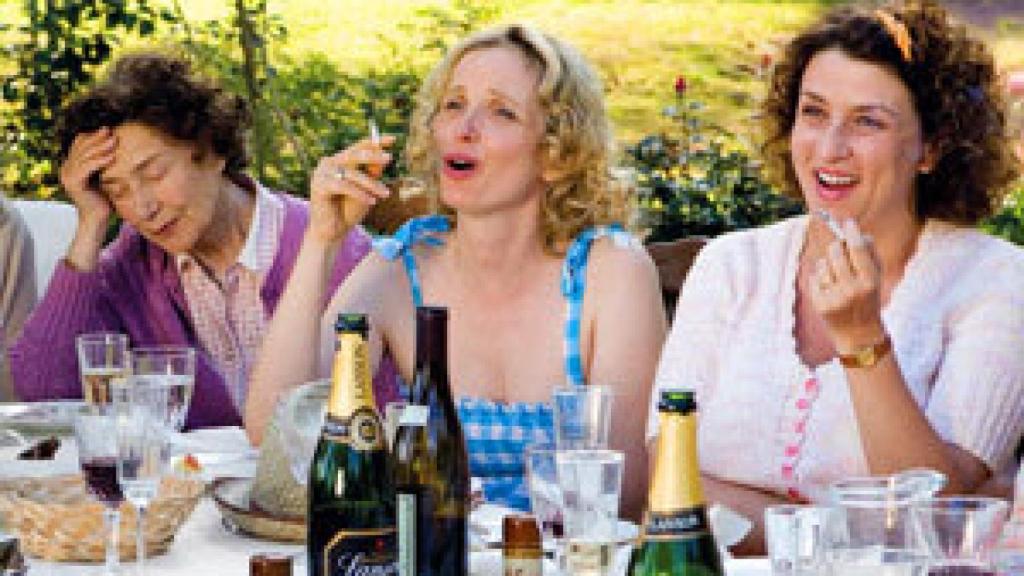 Image: Julie Delpy, como en familia