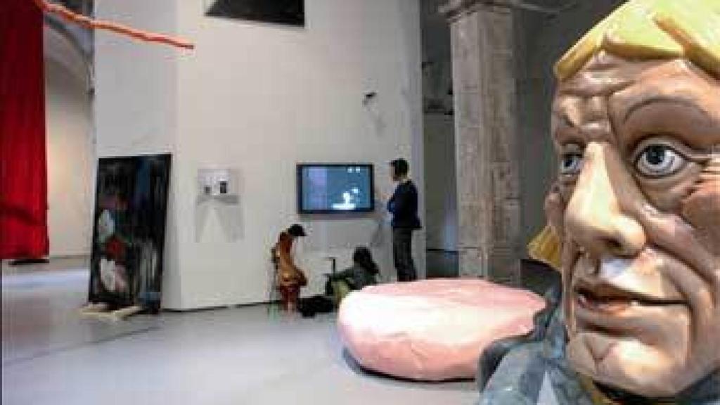 Image: El artista, el hámster y la rueda