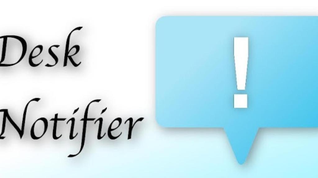 Recibe las notificaciones de Android en Windows con Desk Notifier