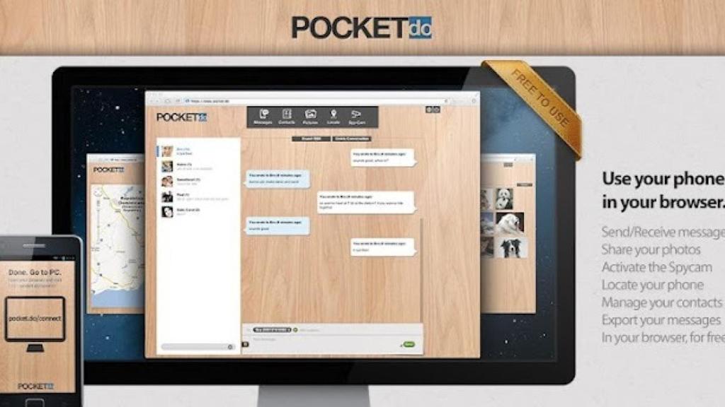 Gestiona tu Android desde el ordenador con Pocket.do