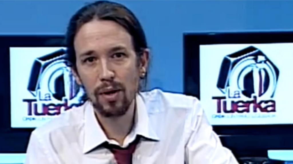Pablo Iglesias en 'La Tuerka'