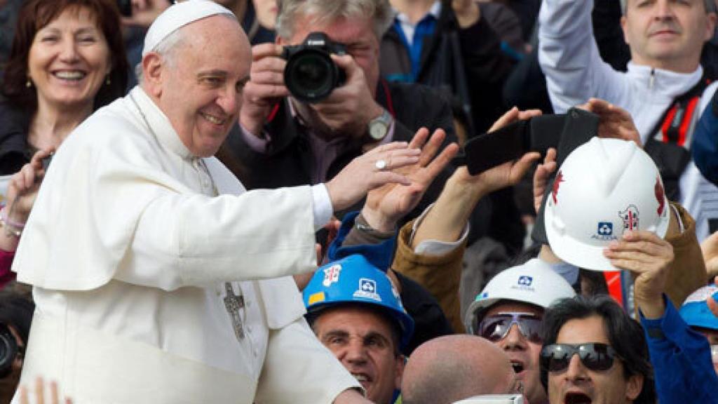 Image: El Papa Francisco