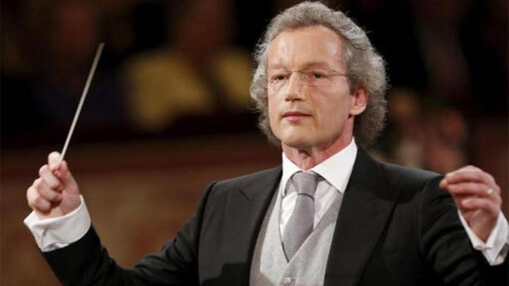 Image: Dimite Franz Welser-Möst, director artístico de la Ópera de Viena