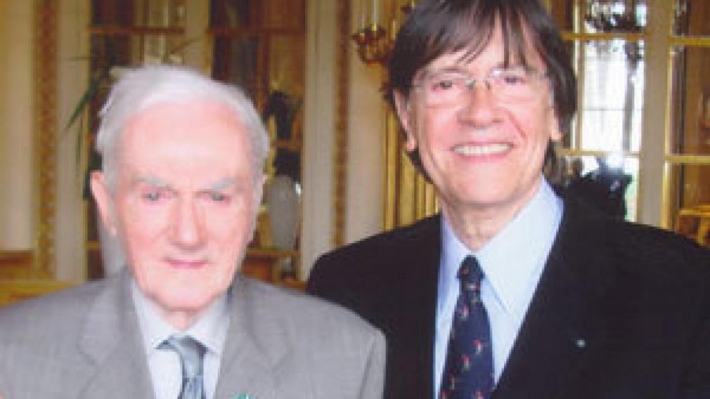 Image: Jean-Claude Brisville: He escrito mucho pero he publicado poco