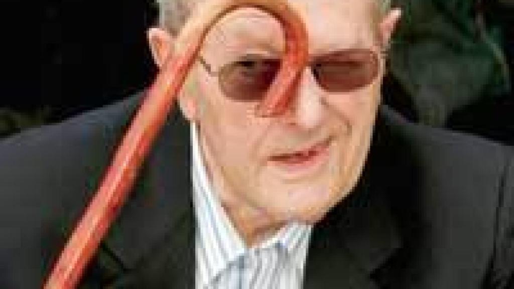 Image: El maestro celebra su cumpleaños en pleno rodaje