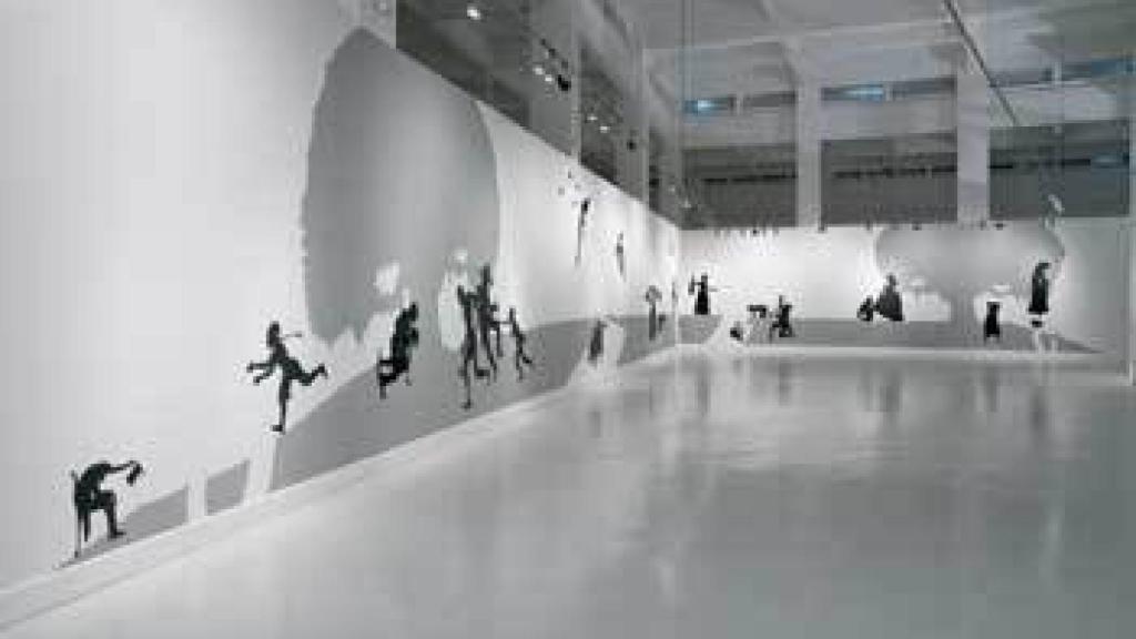 Image: Kara Walker, carrusel de sombras perversas