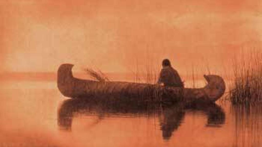 Image: Edward Curtis, el cazador de sombras