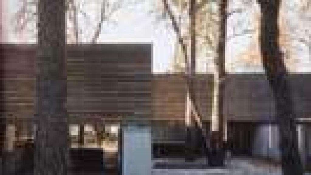 Image: Una casa para el frío