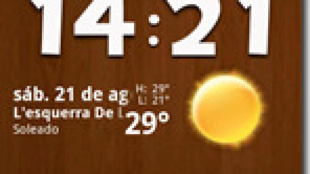 9 Relojes para adornar tu Android