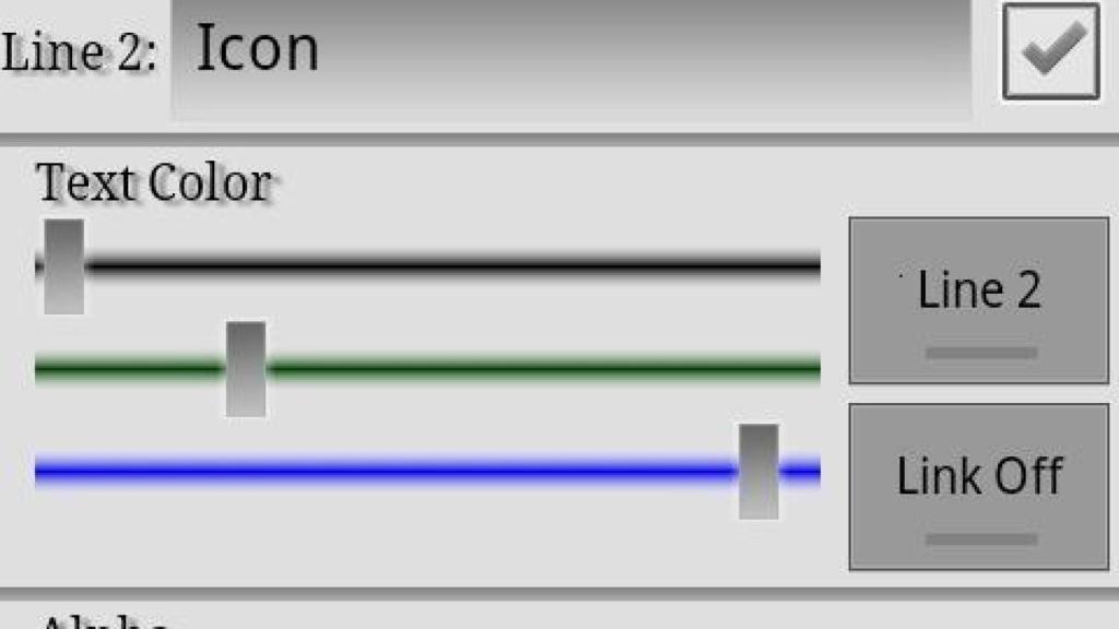 Crea tus propios iconos en Android con Simple Text Icon y Text2Icon