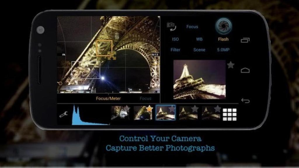Shot Control: Toma el control total de tu cámara