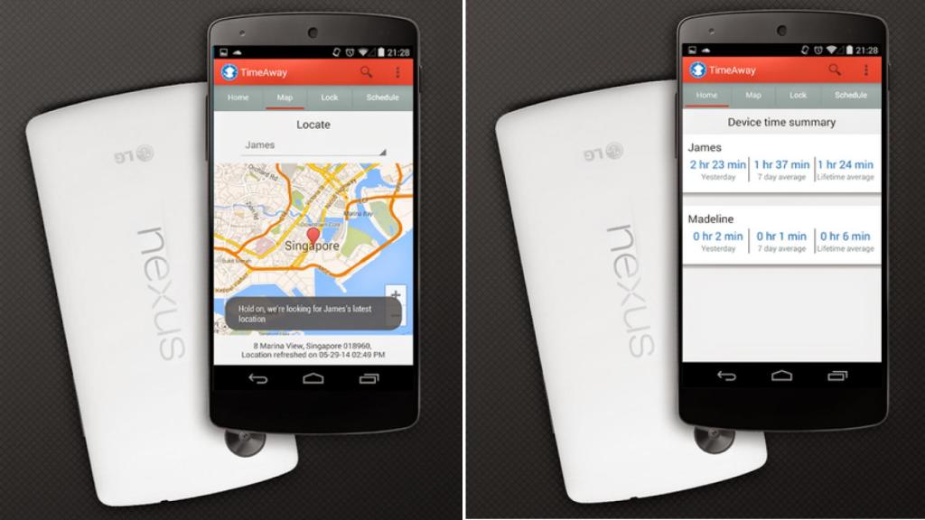 Controla remotamente el uso que hacen tus hijos de su Android con TimeAway