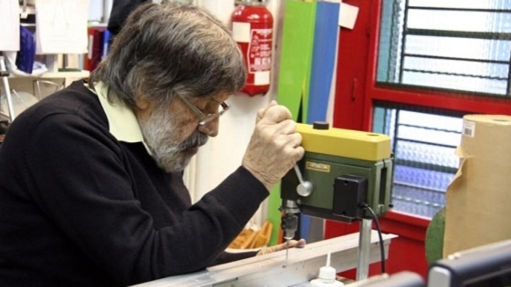 Image: Carlos Cruz-Diez: La pintura y la fotografía son arte del pasado