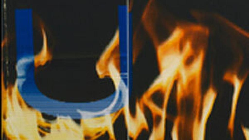 Image: Espectros de Wade Guyton en el Whitney