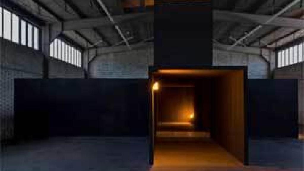 Image: Tensión y claustrofobia de Bruce Nauman