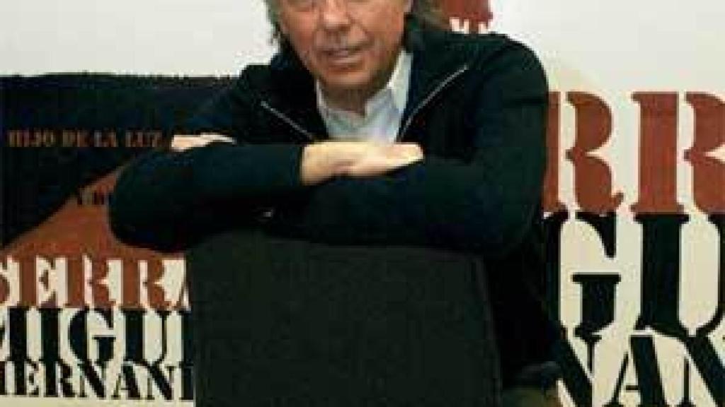 Image: Serrat: Tengo canciones que han aplacado mi ego y otras que han alimentado mi mesa