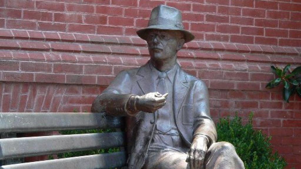 Image: De charla con William Faulkner