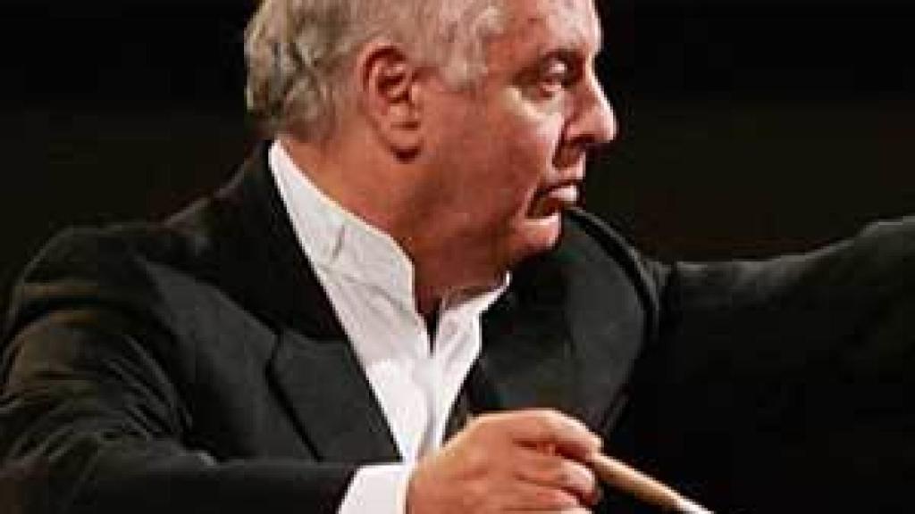 Image: Barenboim, entre la crème de Viena