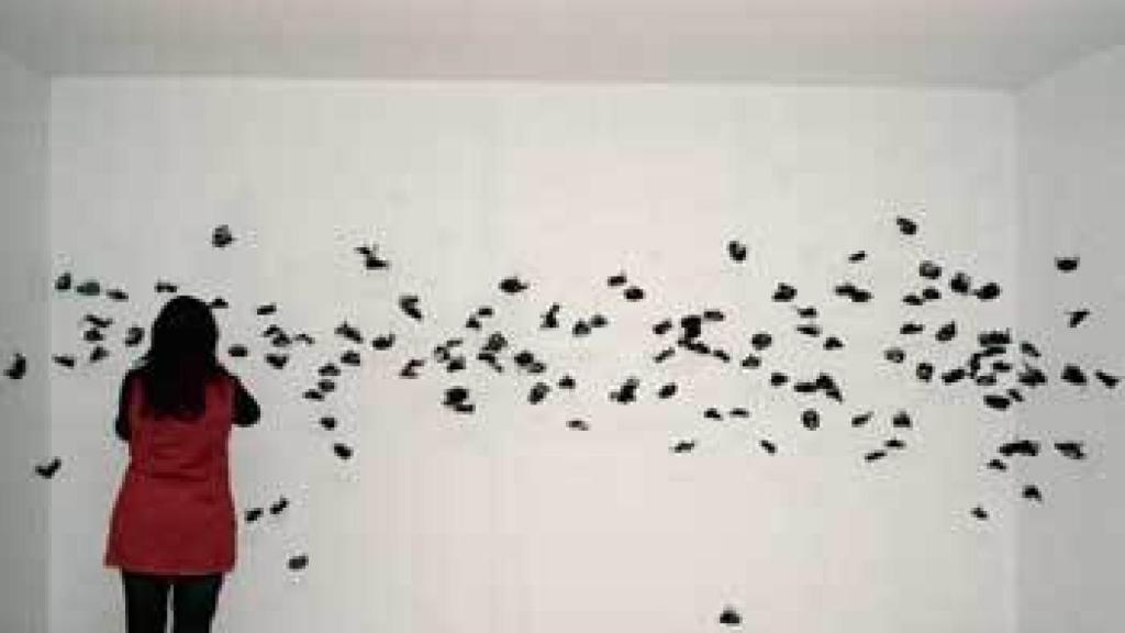 Image: Una incompleta Bienal de Pontevedra