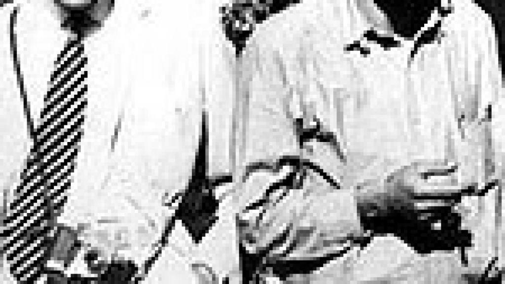 Image: Allen Ginsberg y William S. Burroughs. Las cartas de la ayahuasca