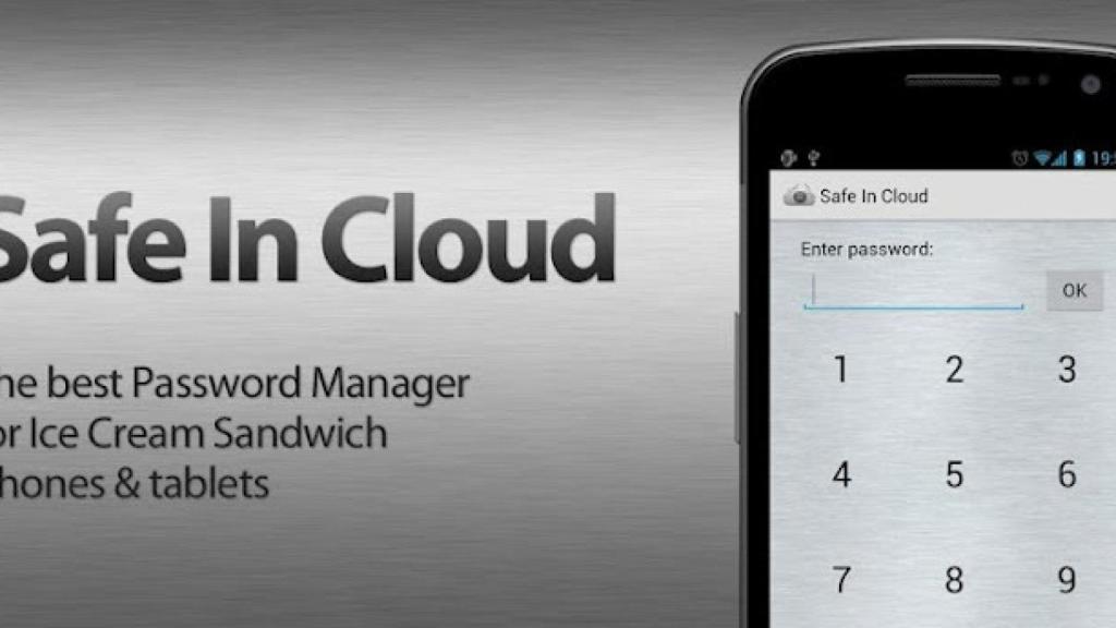 Todas tus contraseñas a buen recaudo y en cualquier sitio con Safe in Cloud para Android