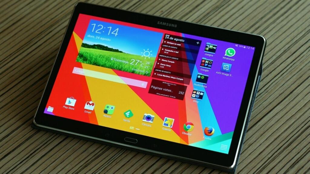 Samsung Galaxy Tab S 10.5, análisis y experiencia de uso