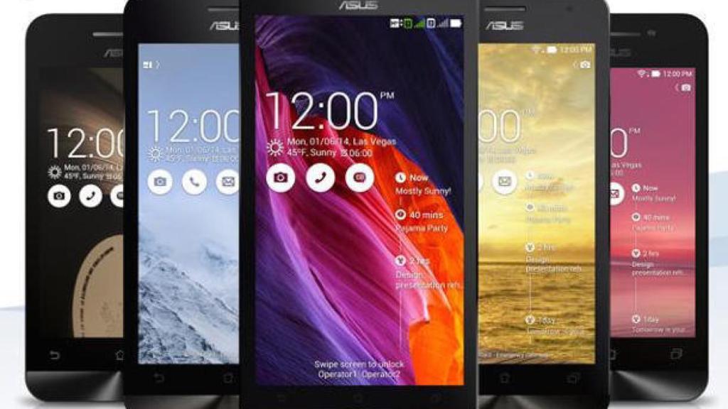 La gama ASUS Zenfone llega a España desde 119€