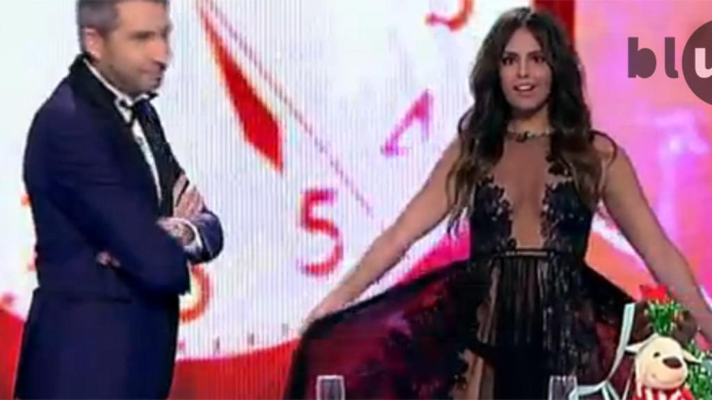 Frank Blanco y Cristina Pedroche