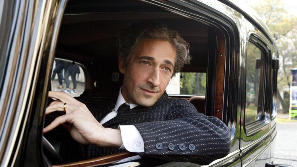 Adrien Brody es 'Houdini'