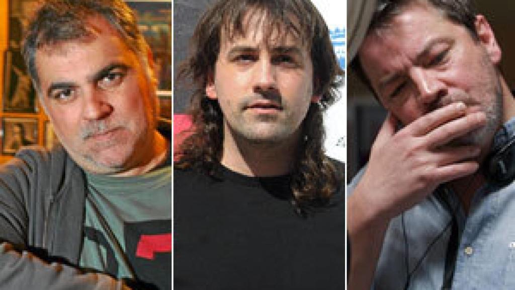 Image: Tres cineastas en discordia