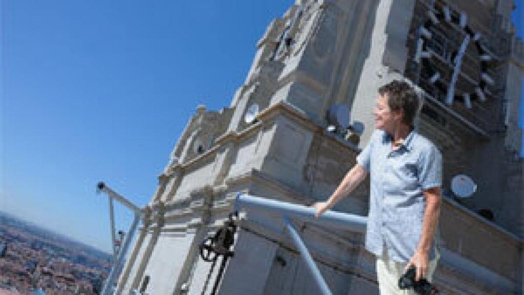 Image: Laurie Anderson, Premio a la Trayectoria Artística en Nuevos Medios de Telefónica
