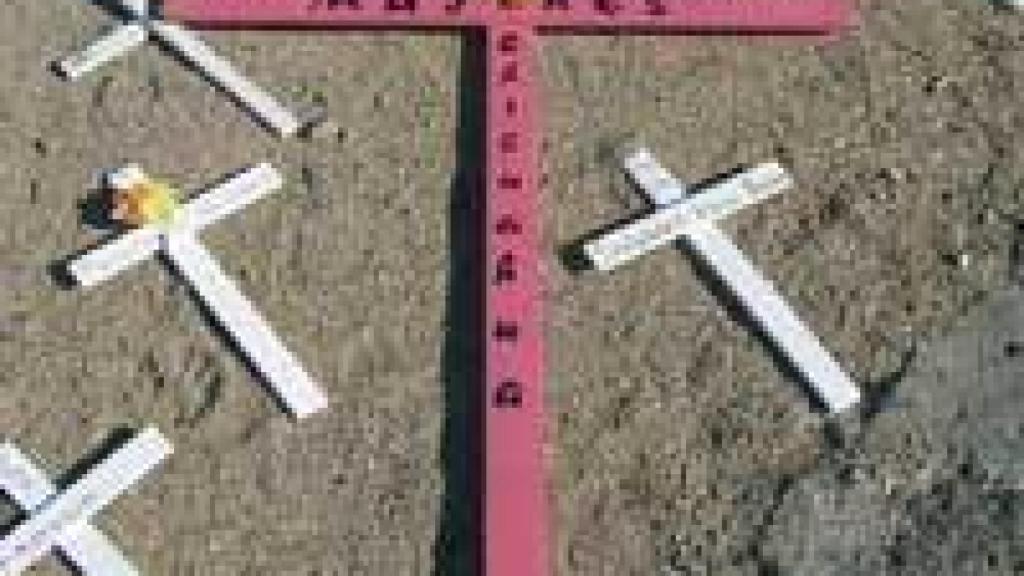 Image: La ciudad de las muertas. La tragedia de Ciudad Juárez