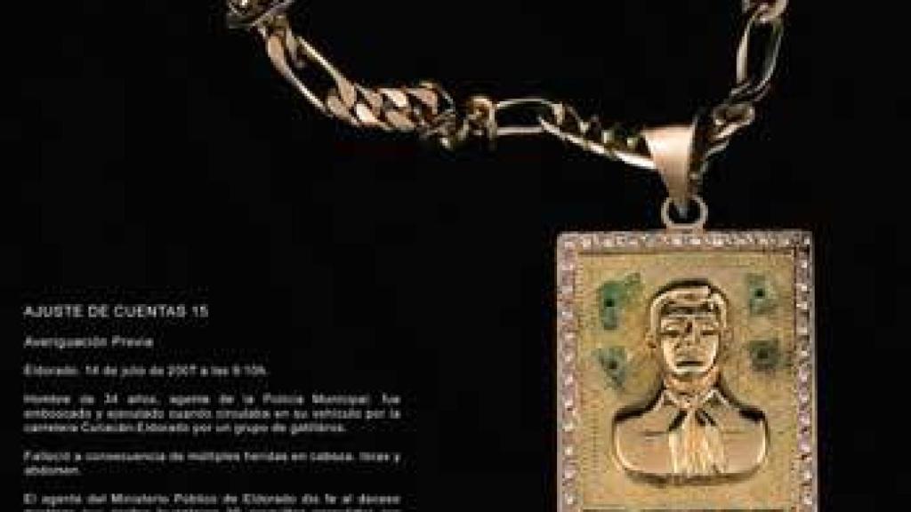 Image: Teresa Margolles, el morbo del lujo