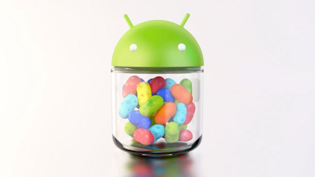 Google lanza Android 4.1.2 Jelly Bean