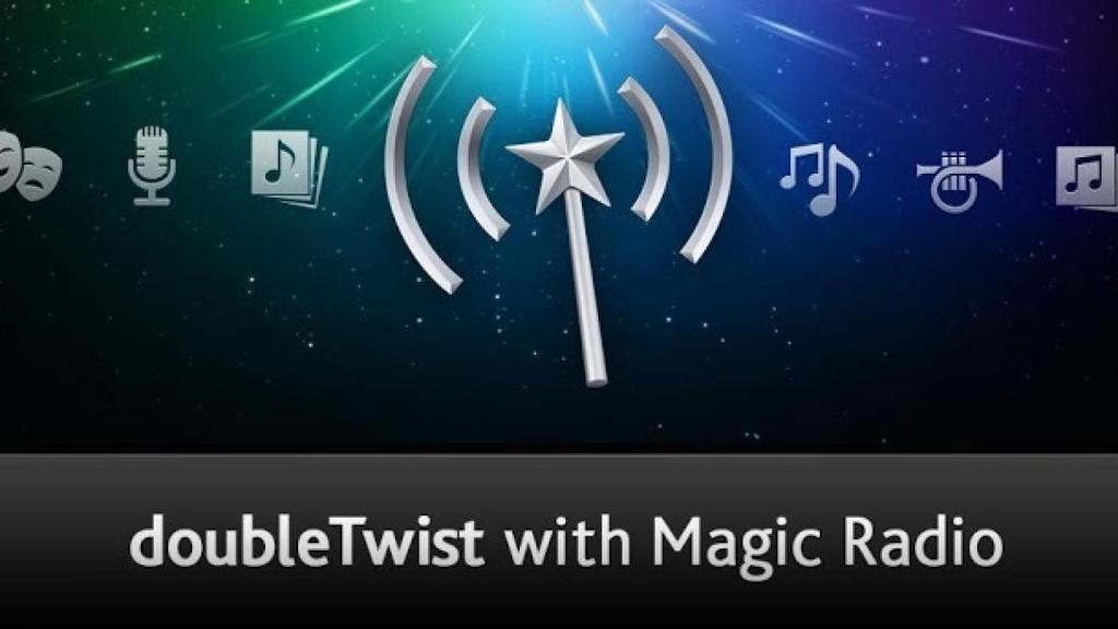 doubleTwist se actualiza renovando su diseño con la interfaz Holo