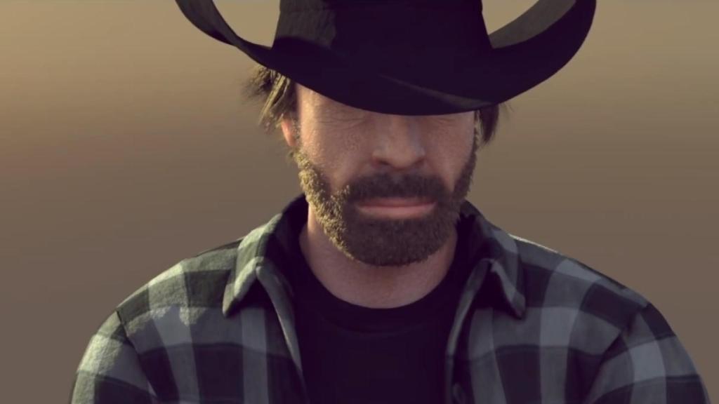 Chuck Norris Split Render