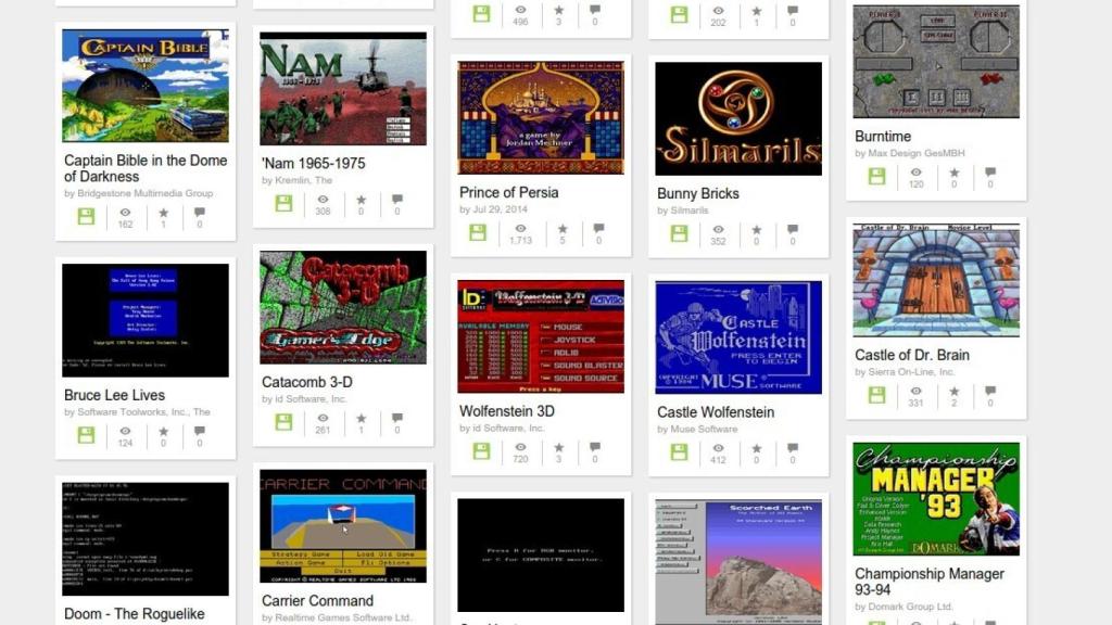 juegos clásicos de MS-DOS 1