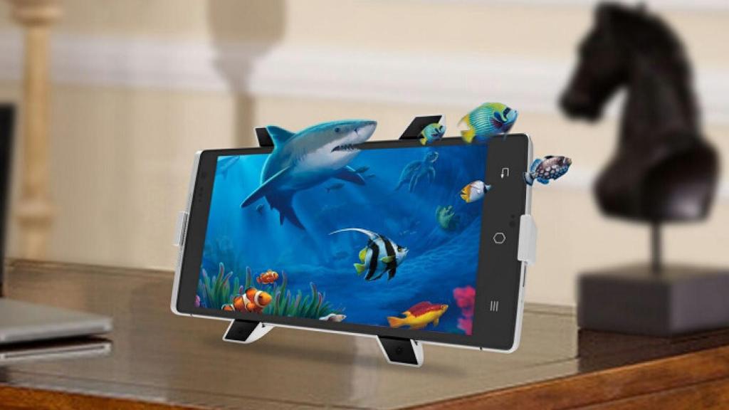 telefono holográfico estar takee