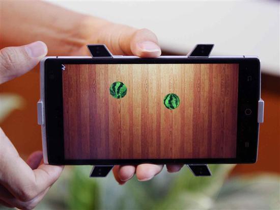 telefono holográfico estar takee 2