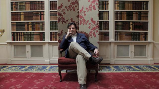 Image: Luis Landero: La ficción cansa, el amor cansa, hasta la vida cansa a veces