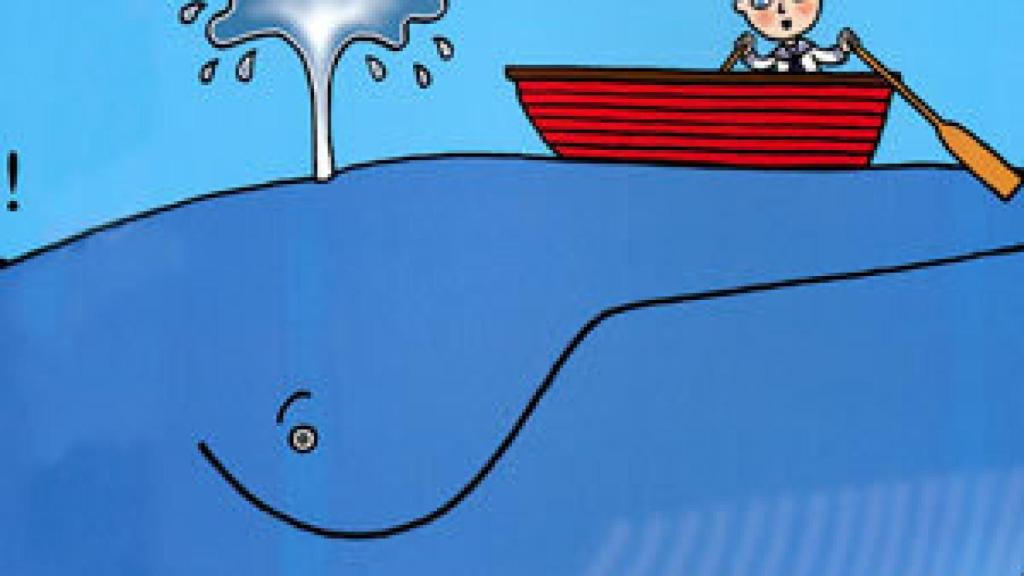 Image: Veo una cosa de color azul