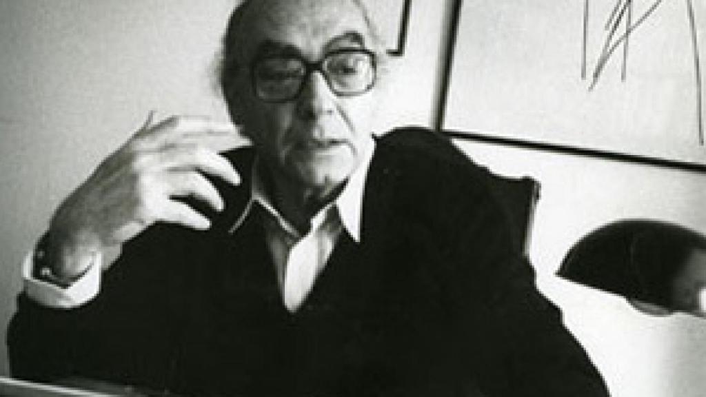 Image: La muerte del escritor comprometido