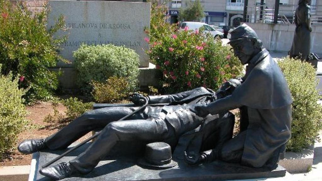 Image: De charla con Max Estrella