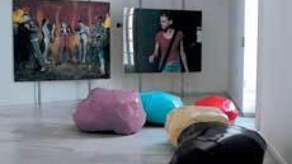 Image: Una imitación deforme de Franz West