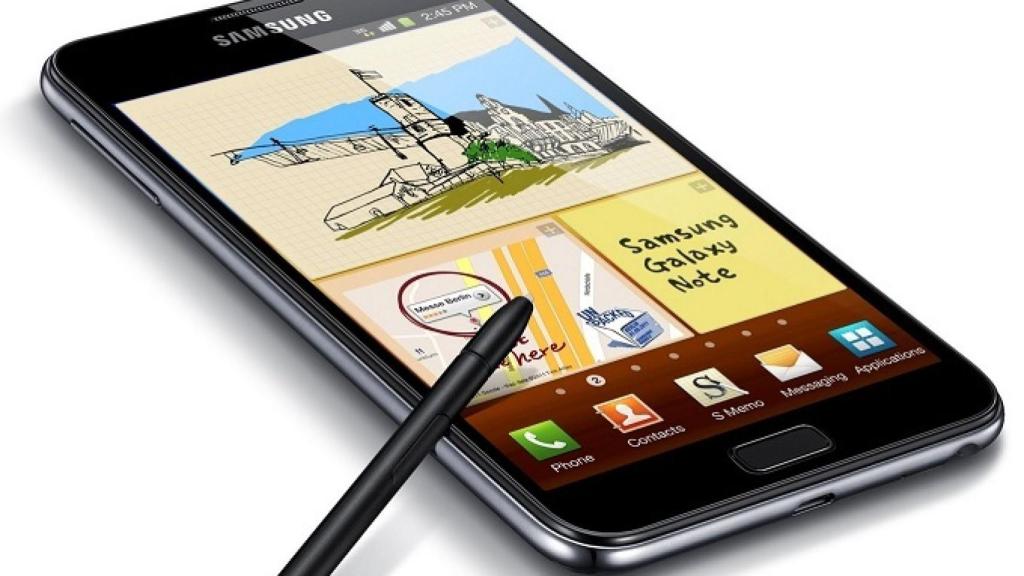 Samsung Galaxy Note alcanza 5 millones de ventas en 5 meses [Corregido]